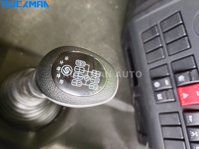 14 gears transmission