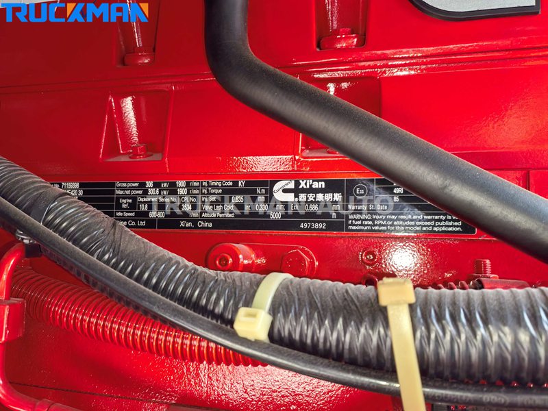 SHACMAN Cummins Engine