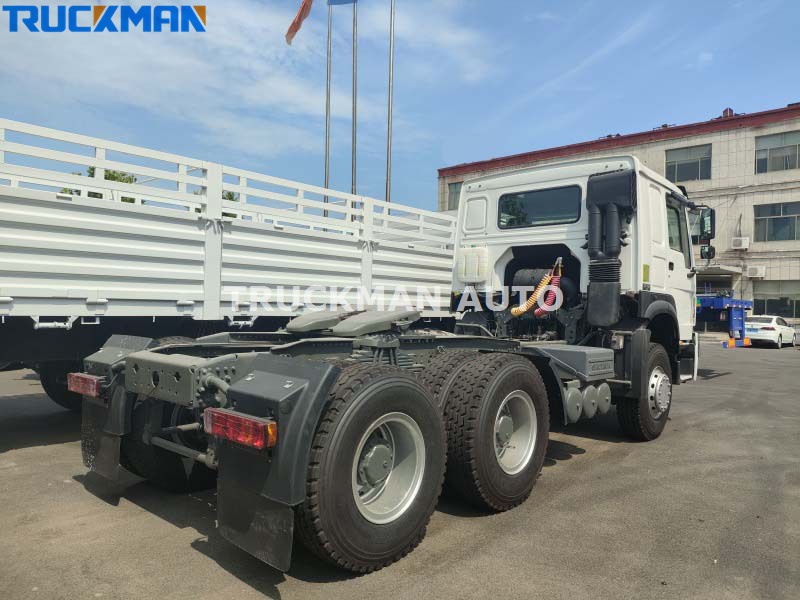 HOWO 371HP trailer head