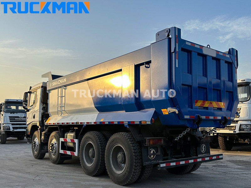 SHACMAN X5000 Tipping Truck