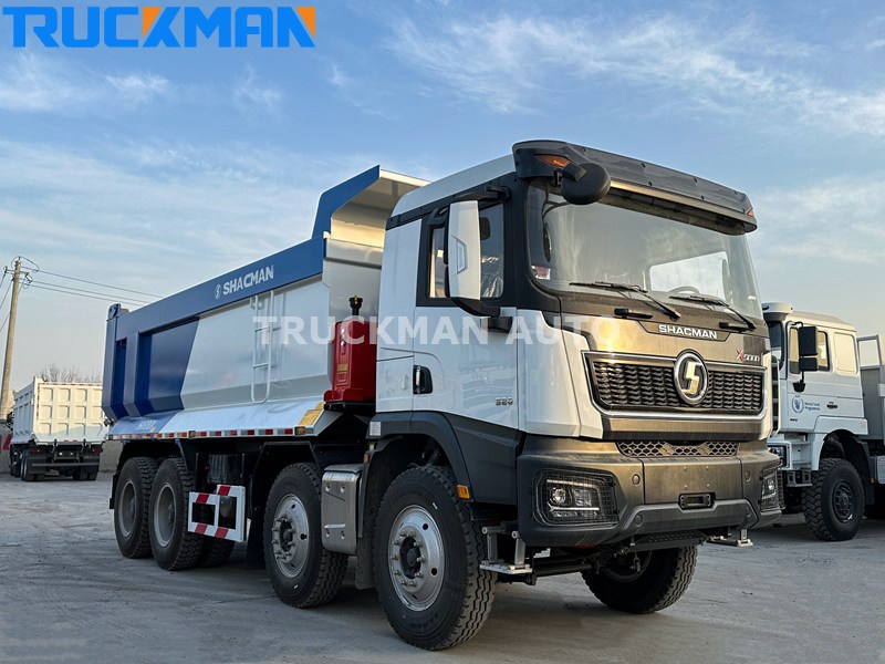 SHACMAN X5000 8x4 Tipper