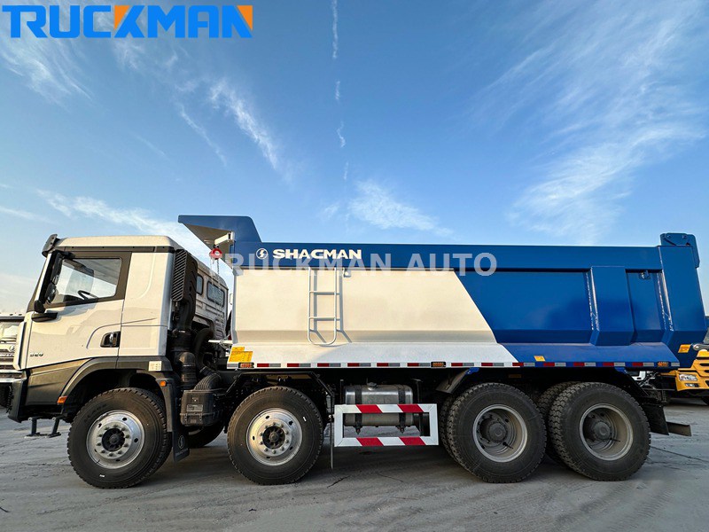 SHACMAN X5000 520HP Tipper