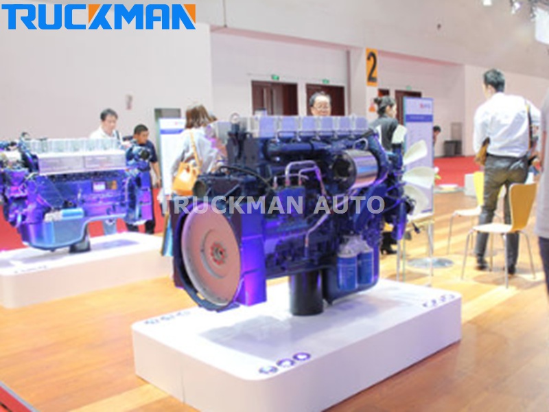 HOWO NX 400HP Truck Chassis