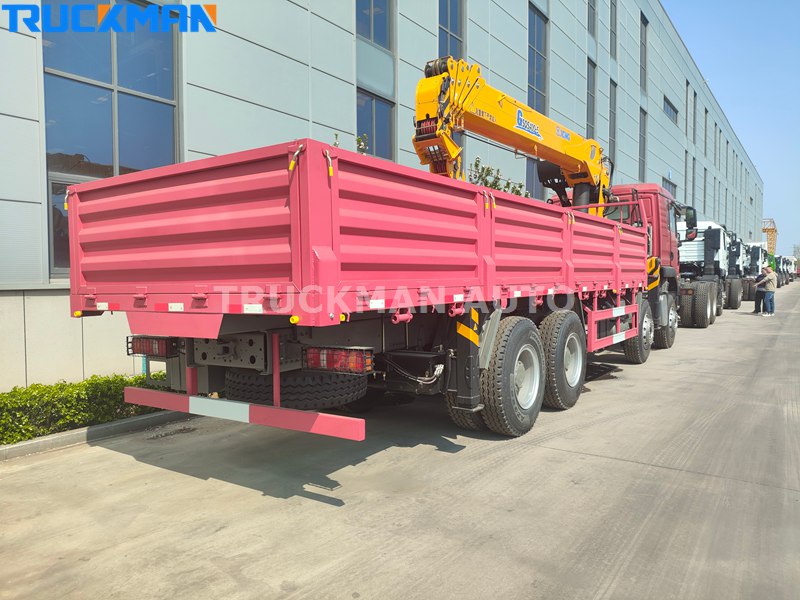 SINOTRUK HOWO TX Truck Mounted Crane