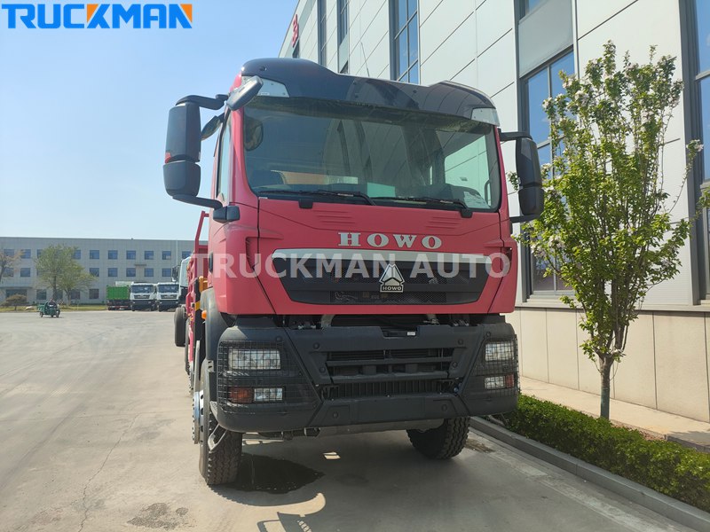 SINOTRUK HOWO 16 Tons Crane Truck