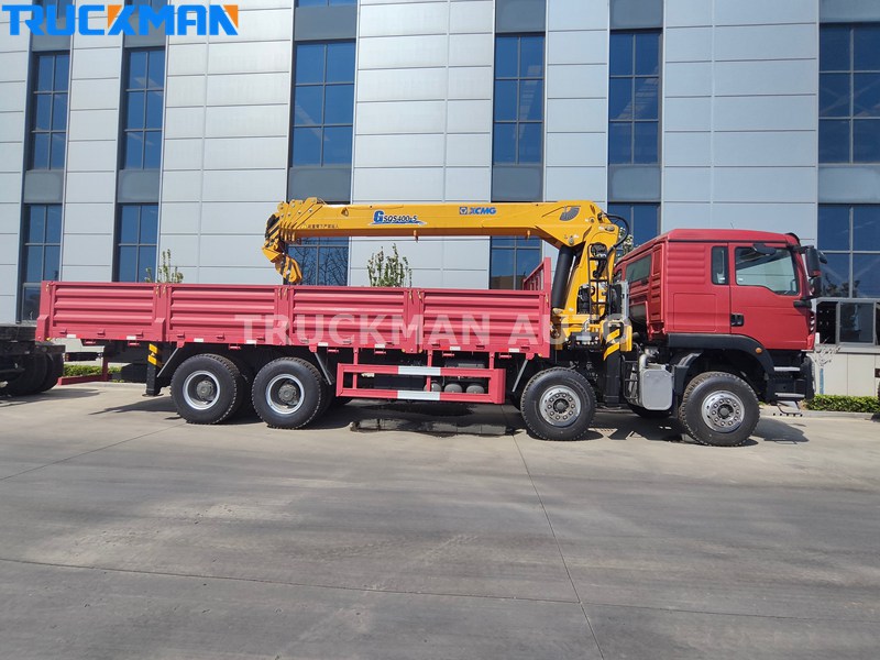 XCMG 16 Tons Truck-mounted Crane