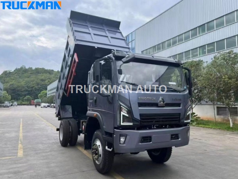 HOWO 5 tons truck factory