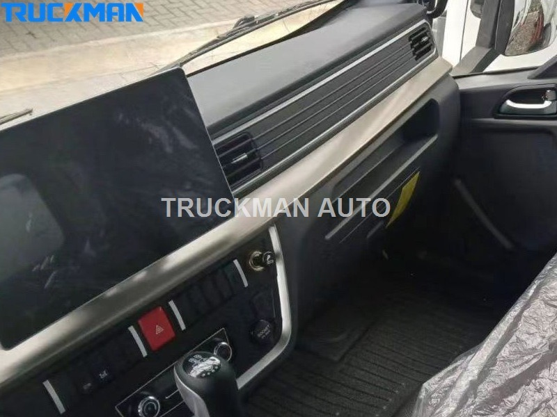 HOWO 5 tons truck supplier