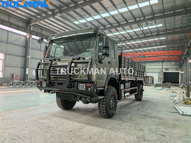 4x4 cargo truck factory 