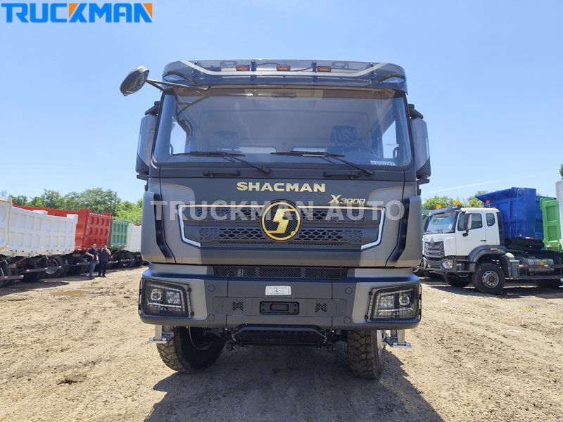 SHACMAN X3000 Dump Truck Cabin