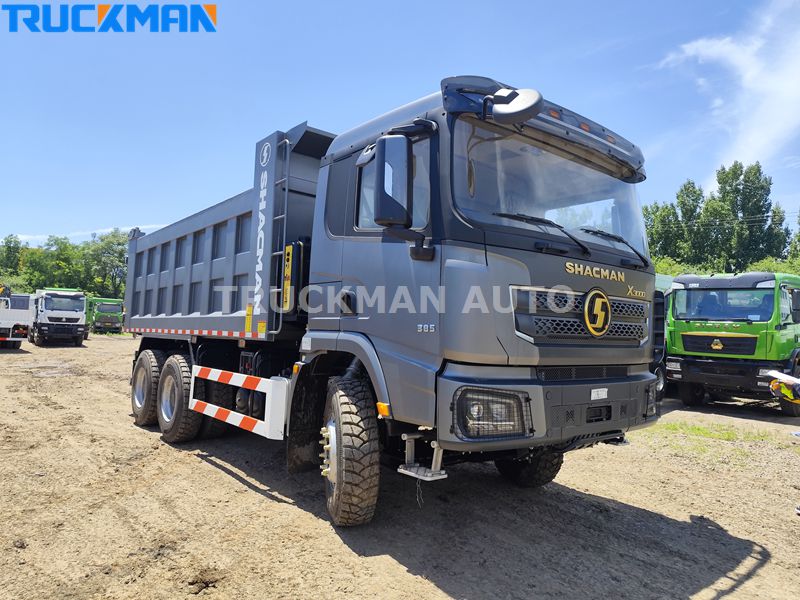 SHACMAN X3000 Dump Truck With Cummins Engine