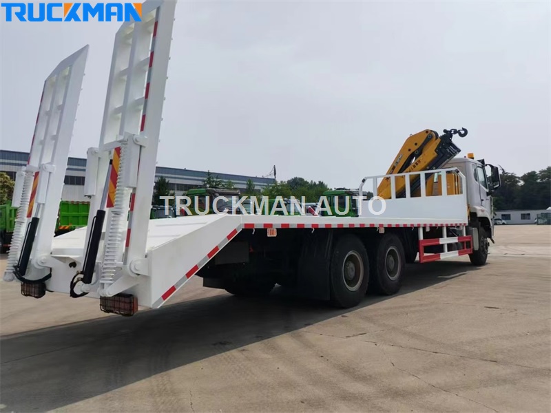 HOWO truck mounted crane dealer
