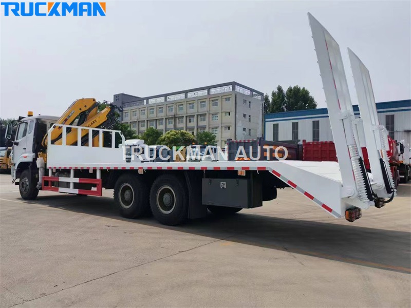 HOWO NX truck mounted crane