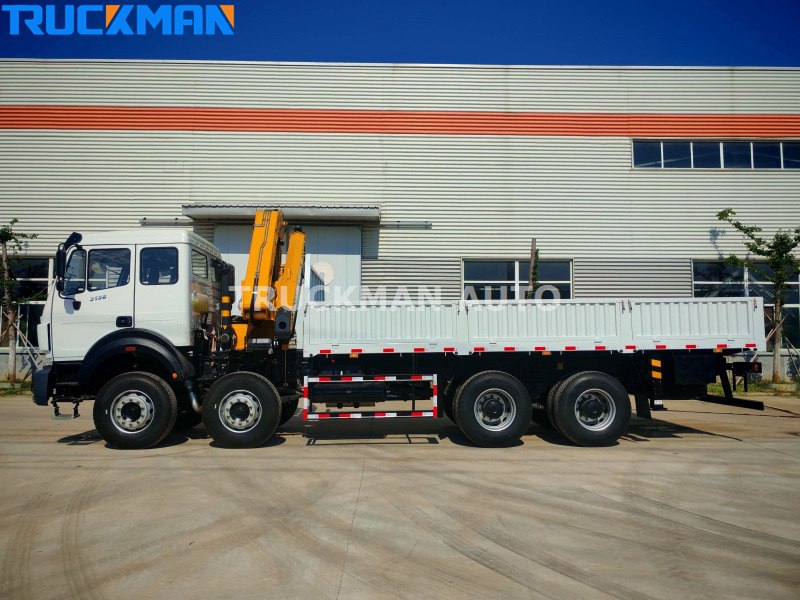 50 Tons Truck Mounted Crane