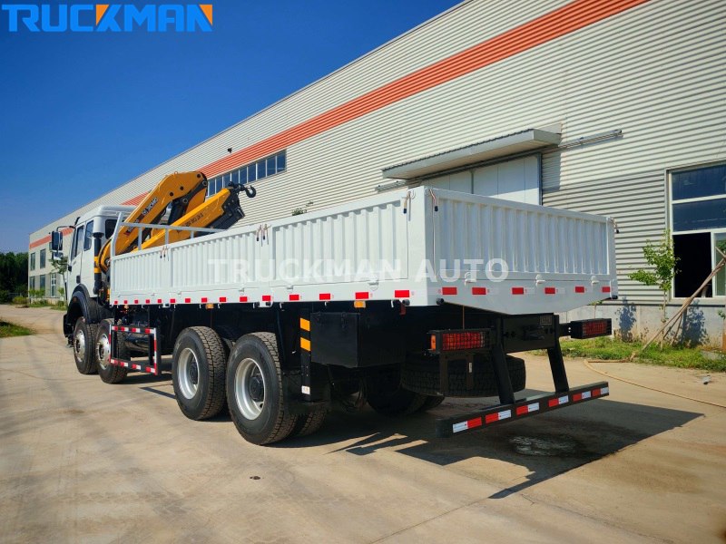 Truck Mounted Crane