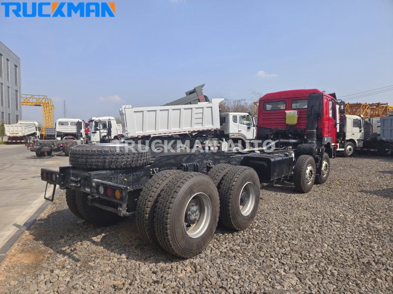 SHACMAN Truck Chassis