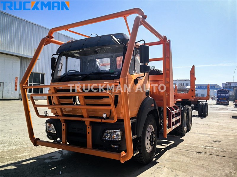 BEIBEN Logging Truck