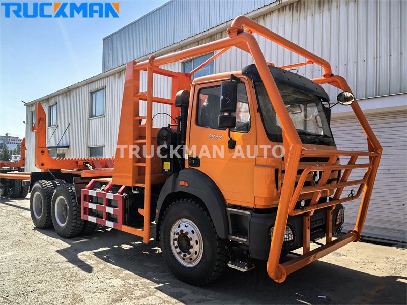 BEIBEN 420HP Logging Truck