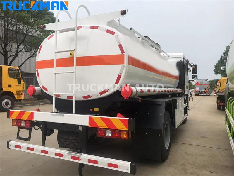 Oil Tanker Truck