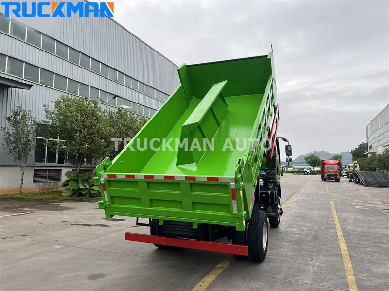 5 Tons Dumper Truck