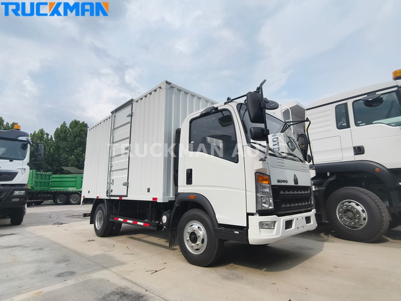 HOWO 5 Tons Cargo Truck