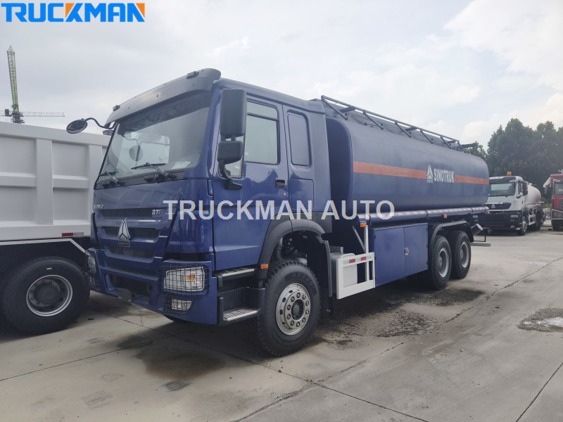 fuel tank truck factory