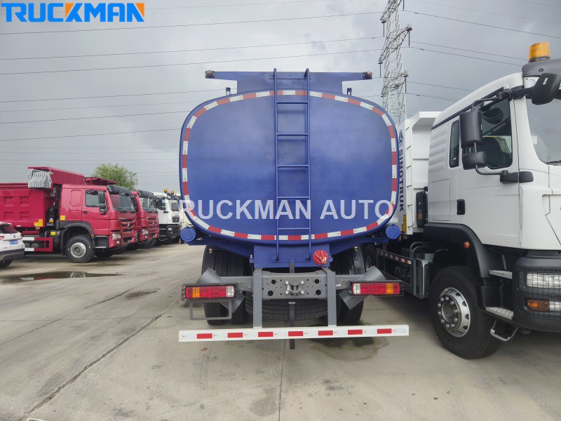 fuel tank truck agent