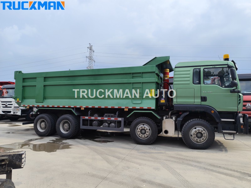 HOWO TX Tipping Truck dealer