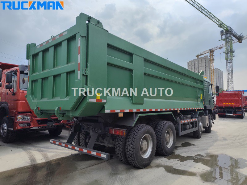 HOWO TX tipping truck agent