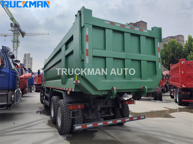 HOWO TX tipping truck agency