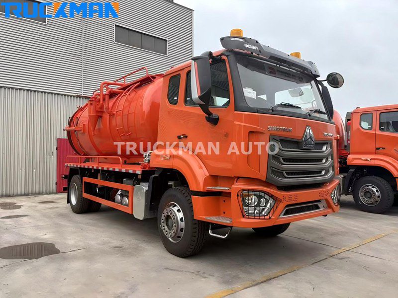 HOWO NX 340HP Honey Suck Truck