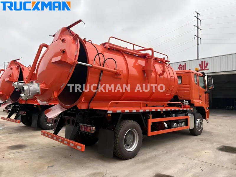 HOWO NX 10 CBM Truck
