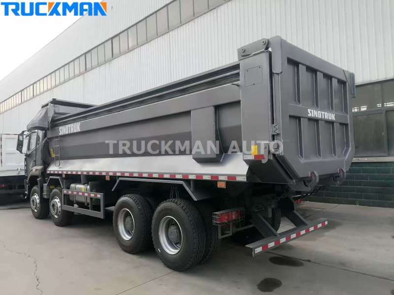 HOWO 12 Wheels Tipper Truck