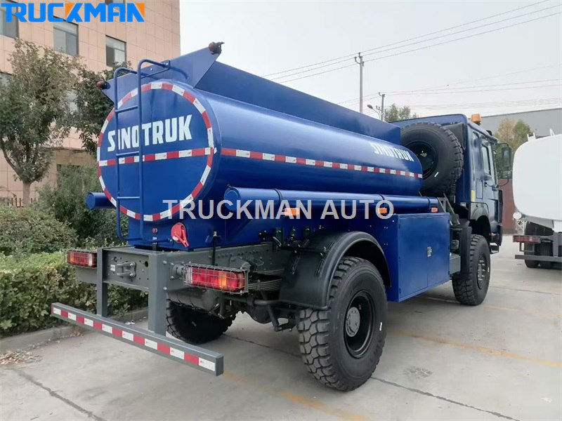 HOWO fuel tank truck dealer