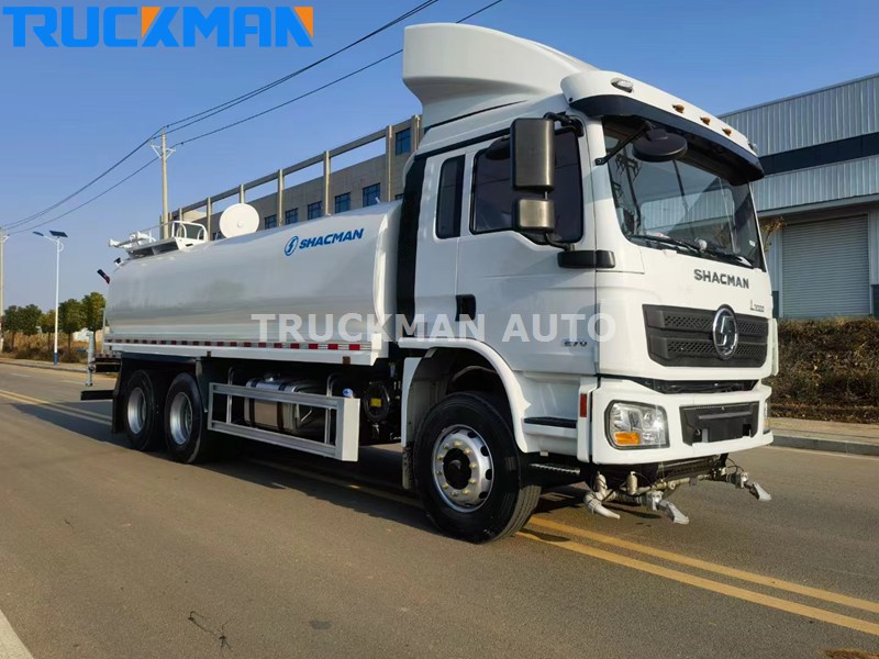 SHACMAN L3000 Water Truck