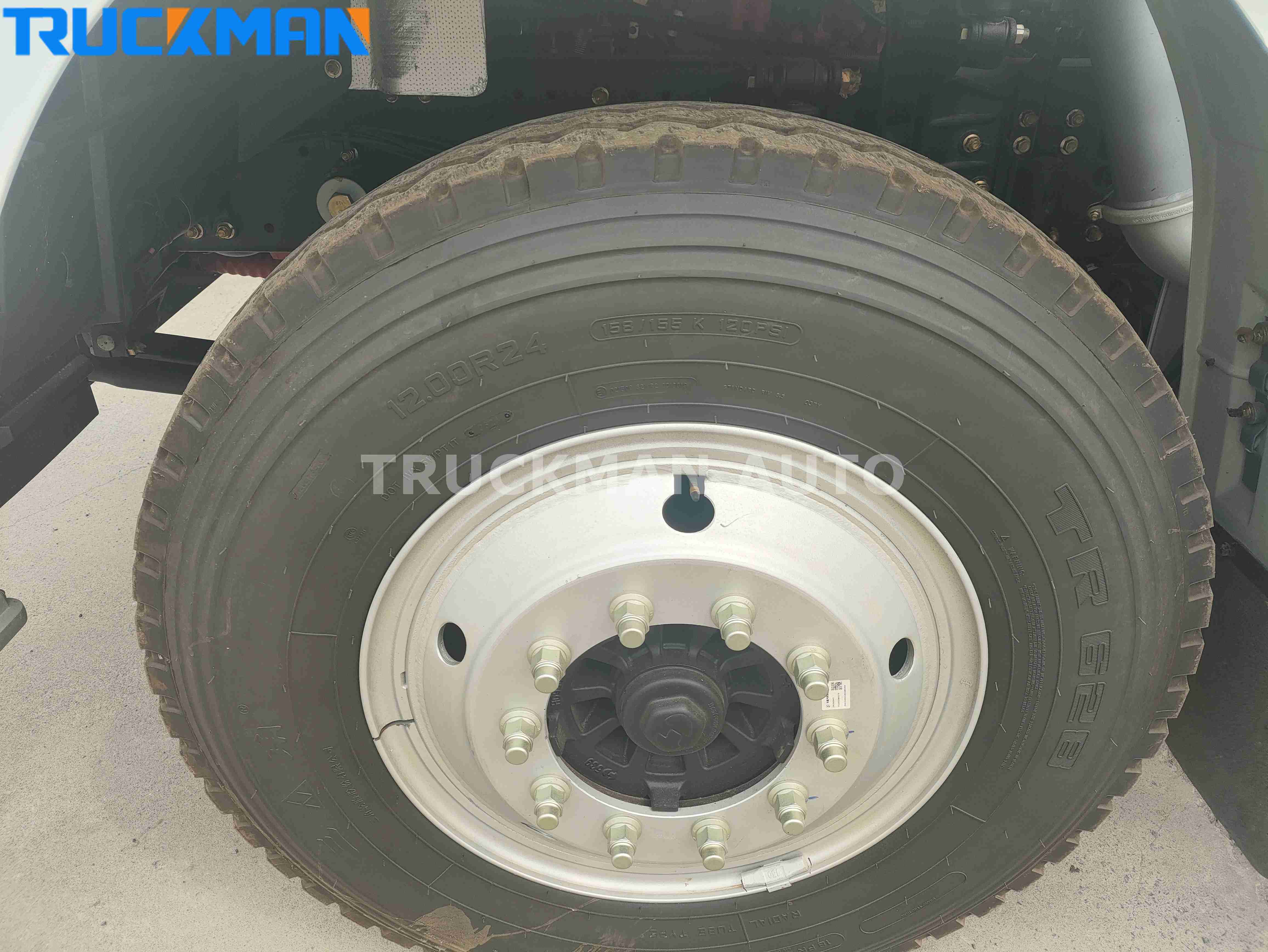 HOWO 400HP Tipper Truck