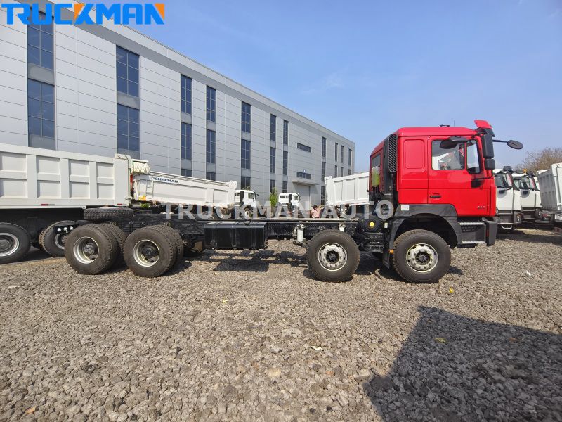 SHACMAN 400HP Truck Chassis