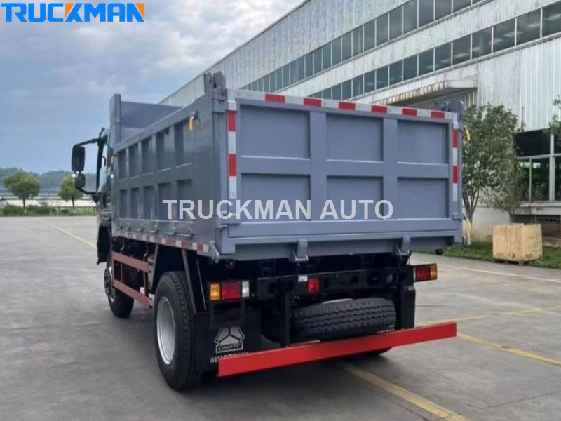 HOWO mini dump truck factory