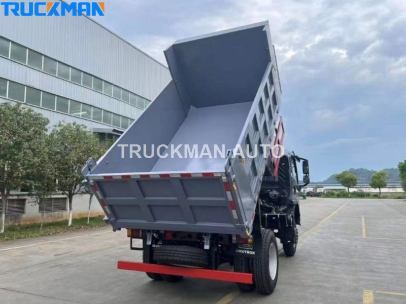HOWO mini dump truck dealer