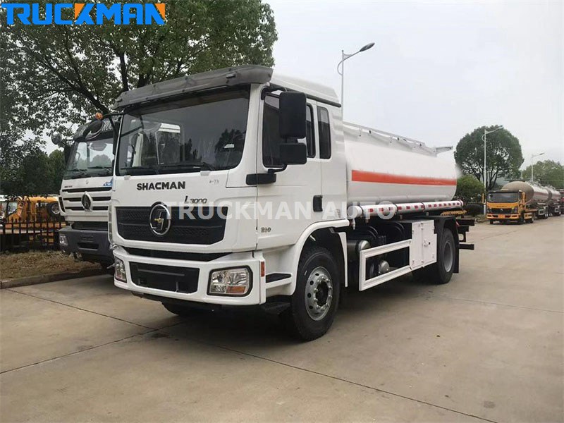 Oil Tanker Truck