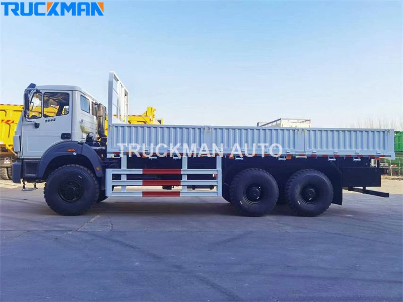 BEIBEN 6X6 truck agent
