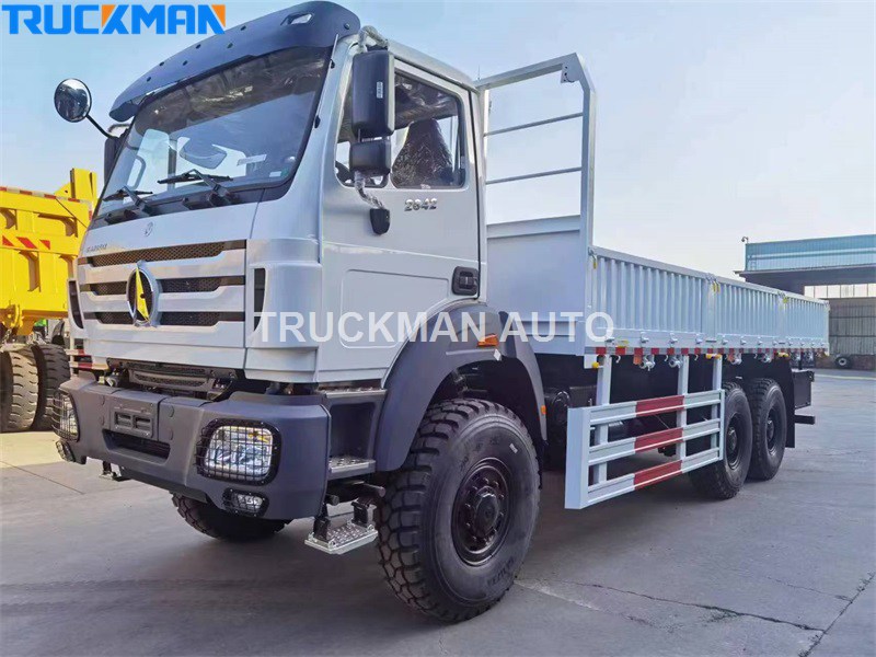 BEIBEN 6X6 truck factory