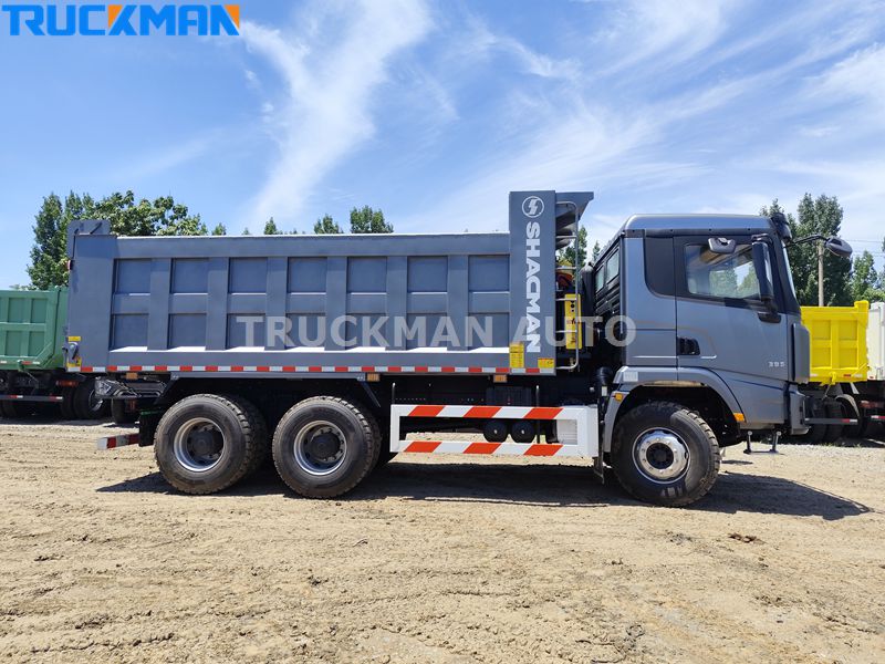 SHACMAN X3000 385HP Tipper Truck
