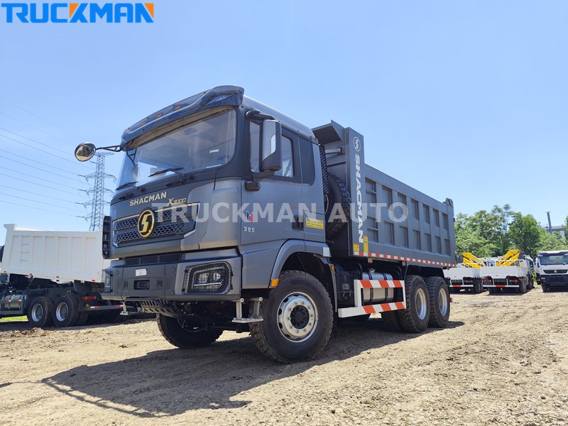 SHACMAN X3000 Dump Truck