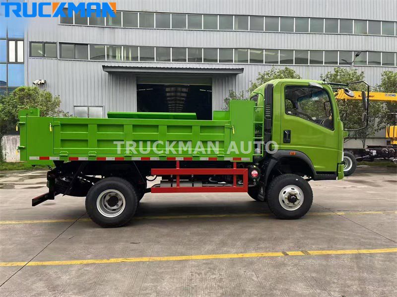 5 Tons Dumper Truck