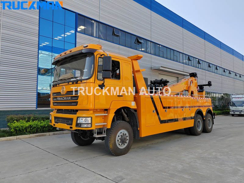 SHACMAN breakdown recovery truck