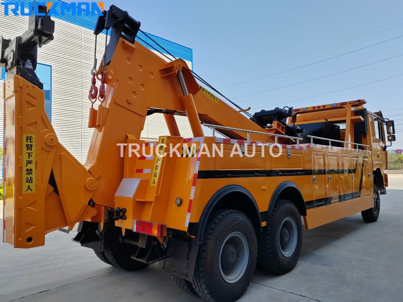wrecker truck