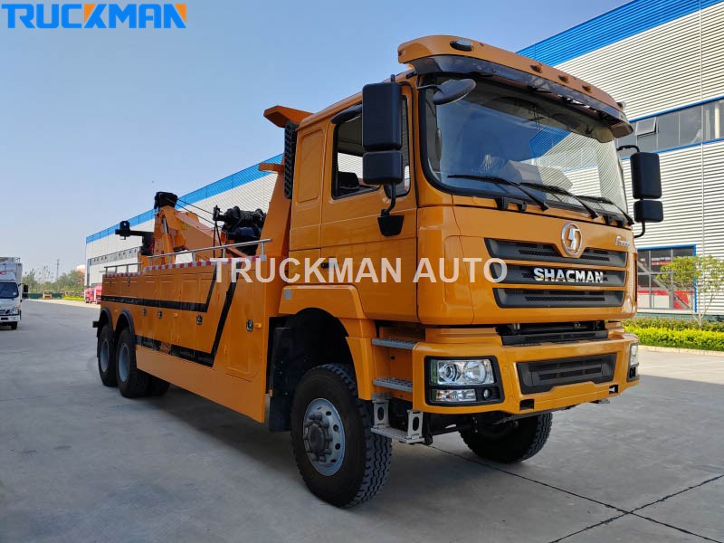 SHACMAN Wrecker Truck Factory