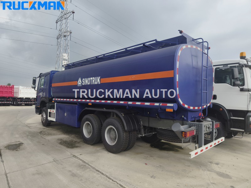 HOWO Fuel Tank Truck dealer