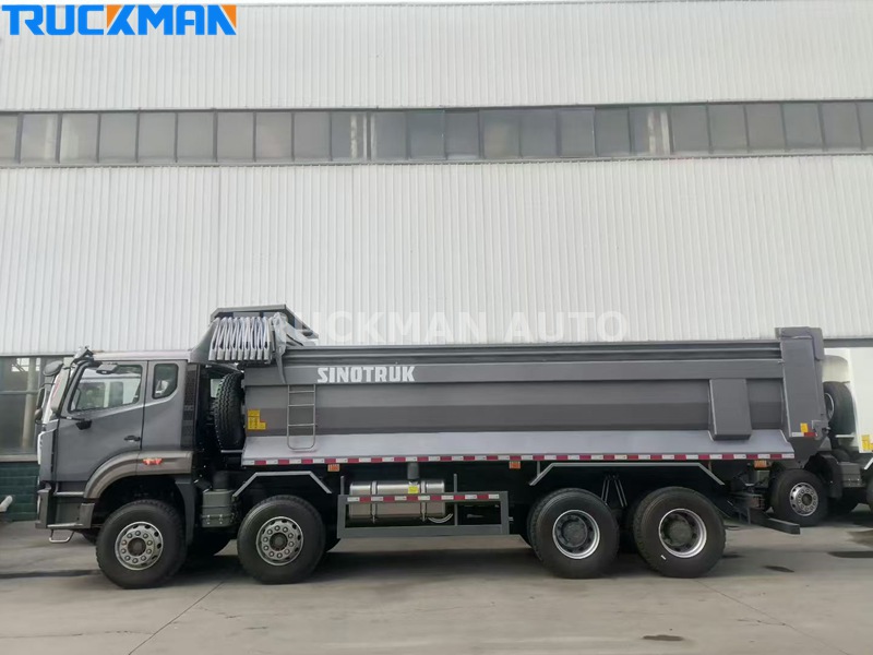 SINOTRUK HOWO U Shape Bucket